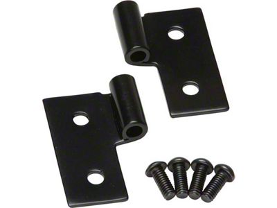 Kentrol 76-06 JEEP CJ/Wrangler YJ/TJ Lower Door Hinge Pair - 50407