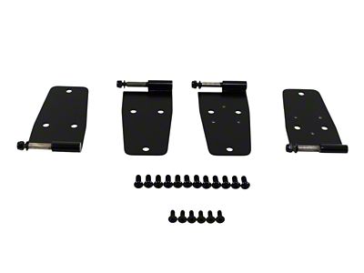 Kentrol 76-93 Jeep CJ/Wrangler YJ Hardtop Door Hinge Set 4 - 50420