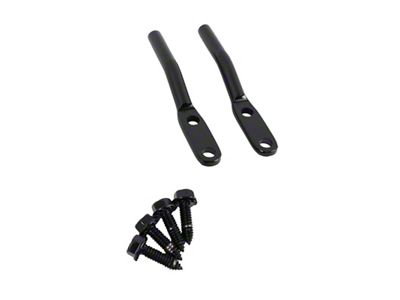 Kentrol 76-95 Jeep CJ/Wrangler YJ Door Strap Pins Pair - 50549