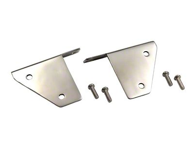 Kentrol 76-95 Jeep CJ/Wrangler YJ Spot Light Bracket Pair - 30461
