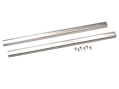 Kentrol 76-95 Jeep CJ7 Wrangler YJ Entry Guards Pair - 30416