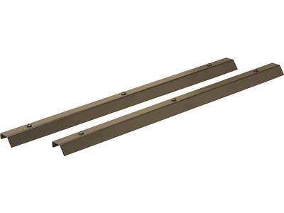 Kentrol 76-95 Jeep CJ7 Wrangler YJ Entry Guards Pair - 50416