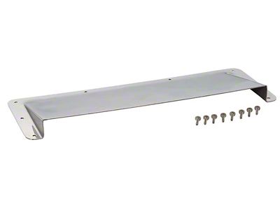Kentrol 78-95 Jeep CJ/Wrangler YJ Hood Vent Air Scoop - 30507