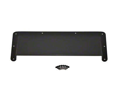 Kentrol 78-95 Jeep CJ/Wrangler YJ Hood Vent Air Scoop - 50507