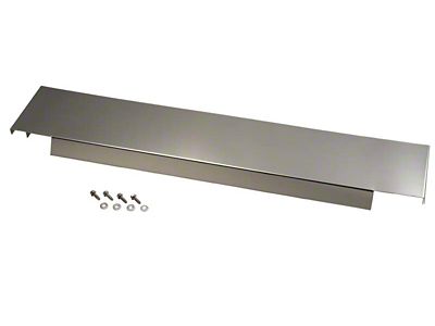 Kentrol 87-95 Jeep Wrangler YJ 410 Stainless Frame Cover - 30456