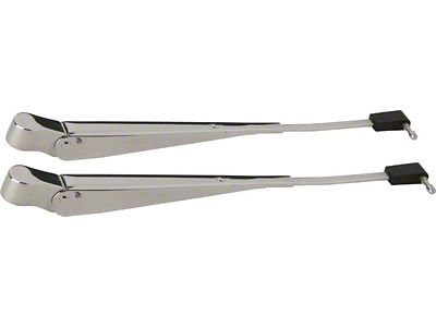 Kentrol 87-95 Jeep Wrangler YJ Windshield Wiper Arms Pair - 30545