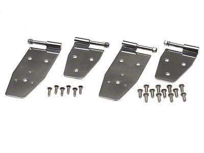 Kentrol 94-95 Jeep Wrangler YJ Hardtop Door Hinge Set 4 - 30469
