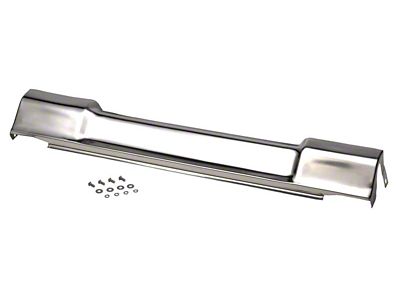 Kentrol 97-04 Jeep Wrangler TJ 410 Stainless Frame Cover - 30479