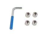 OEM Anti-Theft Door Nuts (97-06 Jeep Wrangler TJ)