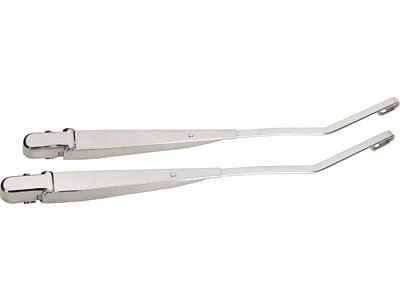 Kentrol 97-06 Jeep Wrangler TJ Windshield Wiper Arms Pair - 30546