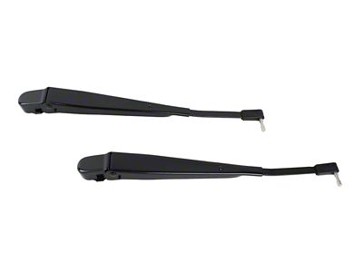 Kentrol 97-06 Jeep Wrangler YJ Windshield Wiper Arms Pair - 50545
