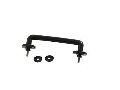 Kentrol 97-18 Jeep Wrangler TJ/JK Footman Loop - Powdercoat Black - 50535