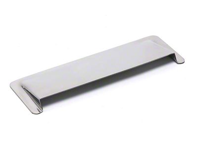 Kentrol 98-06 Jeep Wrangler TJ Hood Vent Air Scoop- Polished - 30520