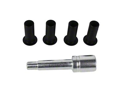 Kentrol Jeep CJ/ YJ/ TJ Door Hinge Liner - Textured - 70005