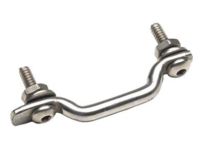 Kentrol Jeep Footman Loop - Polished Silver - 30423