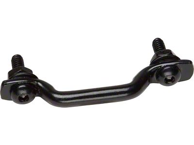 Kentrol Jeep Footman Loop - Powdercoat Black