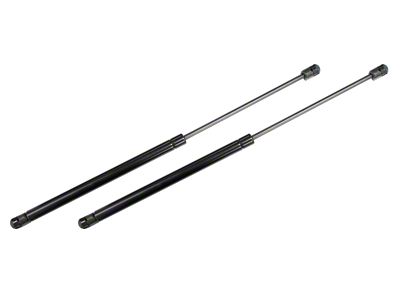 Kentrol Jeep Hoold Lift Support Black Painted Steel - 50730
