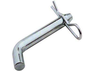 KFI 1/2 in. X 2.3 in. Hitch Pin w/ Clip - ATV-15PIN