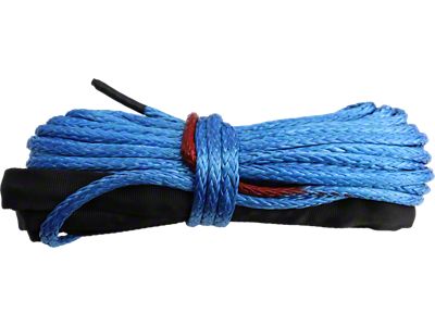 KFI 15/64 in. x 38 ft. Blue Cable - SYN23-B38