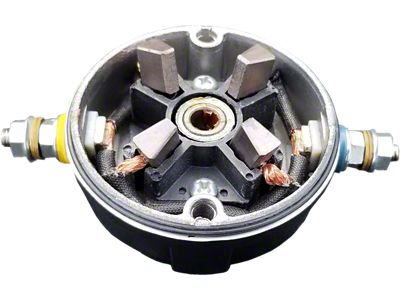 KFI A-Series Motor End Cap - Black - SE-A-CAPKIT