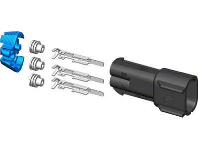 KFI Actuator Male End Plug - PM-M280-2