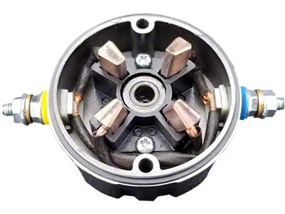 KFI Assault-Series Motor End Cap - Black - AS-CAPKIT
