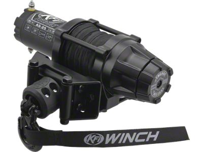 KFI Assault Series Winch 2500 lbs. - Synthetic Cable - AS-25