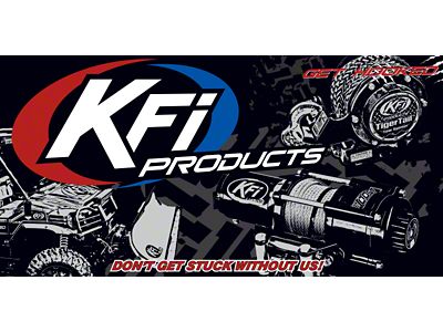 KFI Banner 2 ft. x 4 ft. - G000020