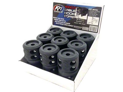 KFI Cable Hook Stopper Pk 18 - BOX-SCHS