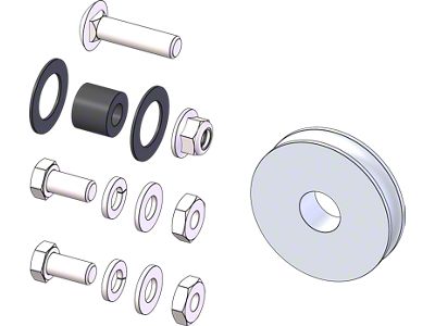 KFI Manual Lift Pulley - P800280-R