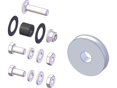 KFI Manual Lift Strap - P800286-R