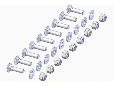 KFI Plow Flap Hardware Kit - HK-102
