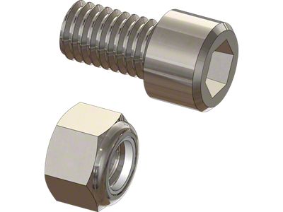 KFI Plow Pitch Hardware Kit - One Side - HK-196