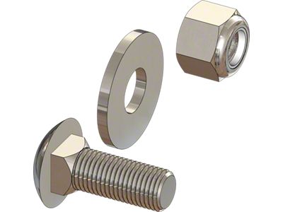 KFI Plow Pivot Hardware Kit - One Side - HK-195