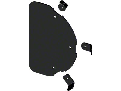 KFI Plow Side Shield Tapered - 105540