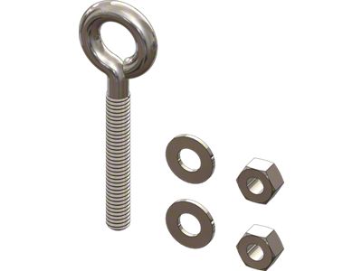 KFI Plow Spring Hardware Kit - One Side - HK-197