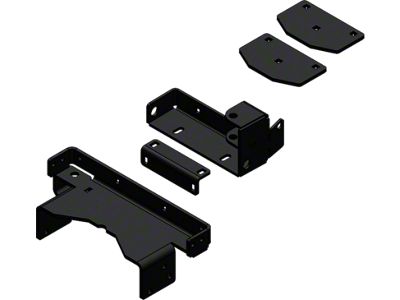 KFI Plow Track Extension Actuator Bracket Kit - 106430
