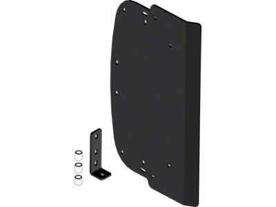 KFI Poly Plow Side Shield - 106120