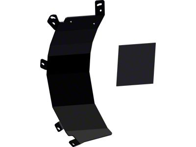 KFI Poly Plow Tapered Side Shield Driver - 106110