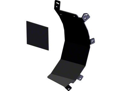 KFI Poly Plow Tapered Side Shield Passenger - 106115