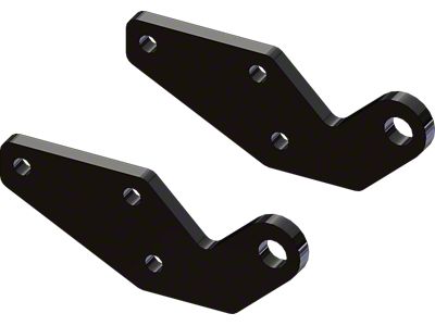 KFI Pro 2.0 Push Tube -1 in. Leveling Kit - 106320