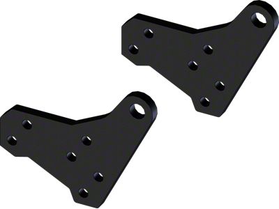 KFI Pro 2.0 Push Tube +2 in. Leveling Kit - 106322