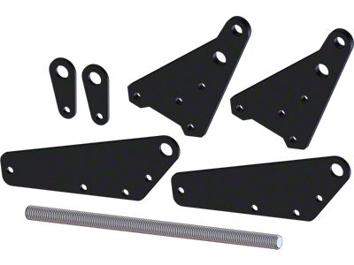 KFI Pro 2.0 Push Tube +4 in. Leveling Kit - 106324