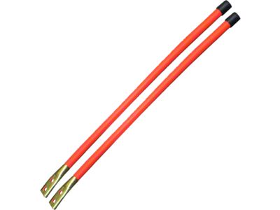 KFI Pro Poly Plow Marker Hi-Vis Orange