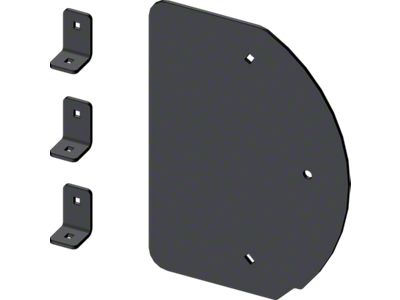 KFI Pro-S Side Shield-Box End - 106475