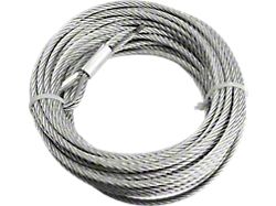 KFI Replacement 3/16 in. X 46 ft. Cable 2500 lbs. - ATV-CBL-3K