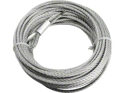 KFI Replacement 3/16 in. X 46 ft. Cable 2500 lbs. - ATV-CBL-3K