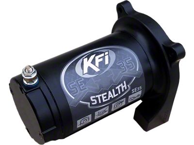 KFI Replacement Motor 3500 lbs. - MOTOR-35-BL
