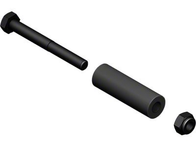 KFI Replacement SE Roller Kit - Verticle Standard - RK-POM-VS