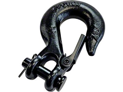 KFI Stealth Hook Replacement Black - SE-HOOK